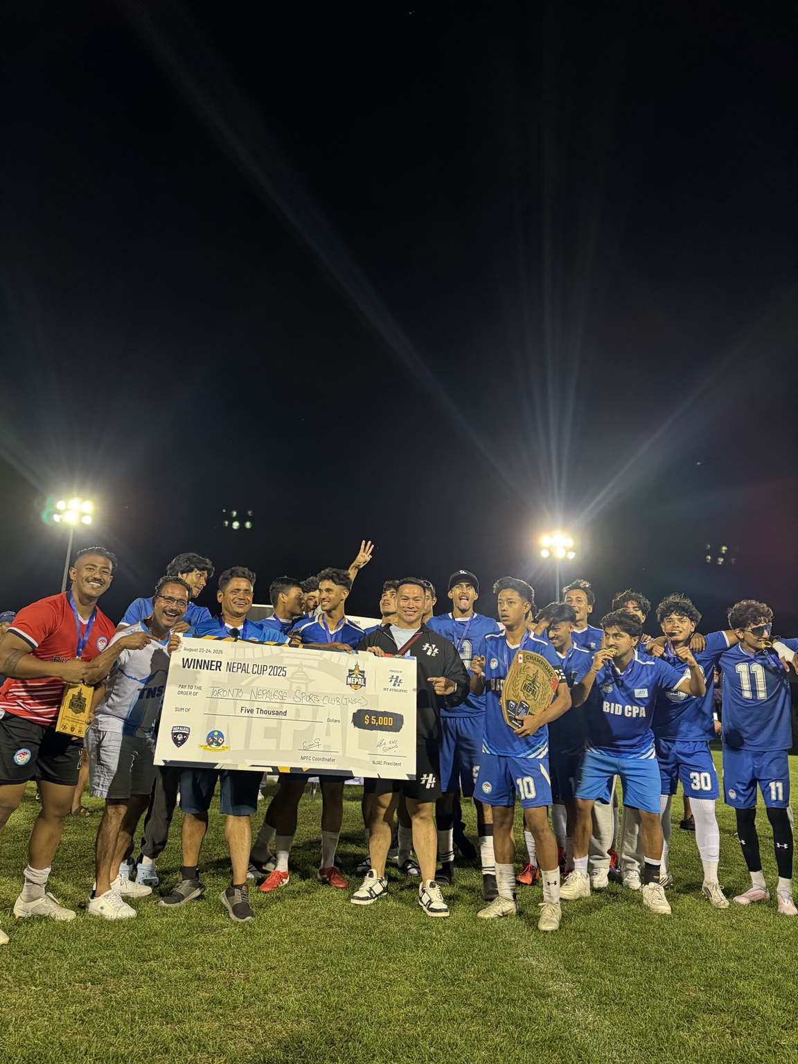 HT ATHLETIC at a community event