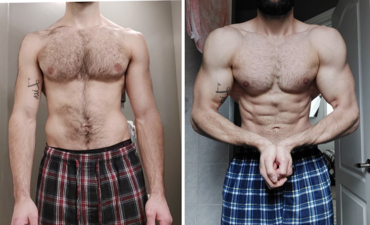 Client progress photos, gallery image 20