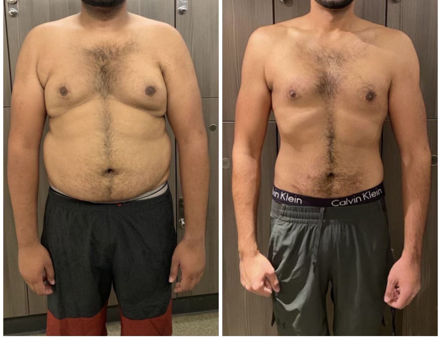 Client progress photos, gallery image 13