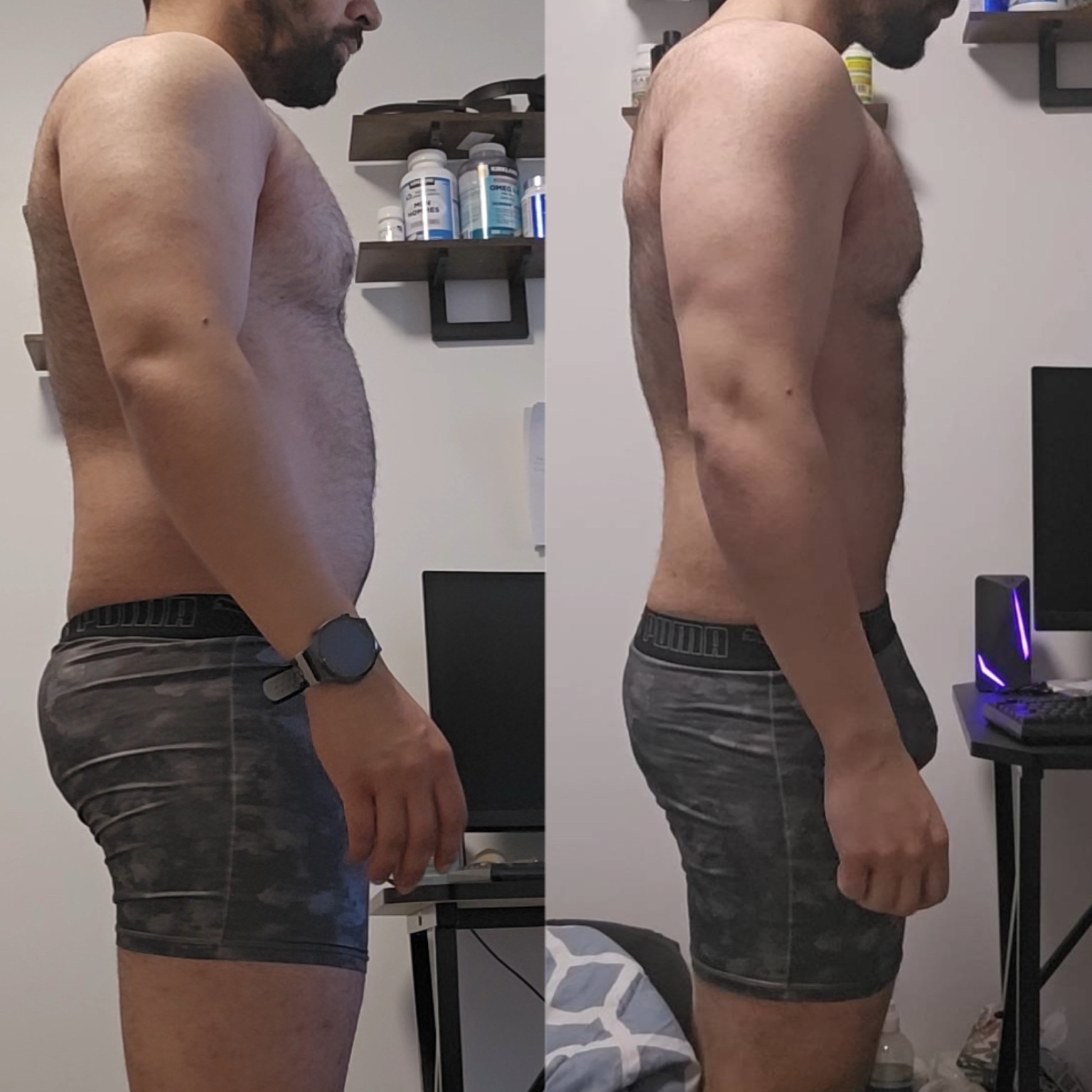 Client progress photos, gallery image 21