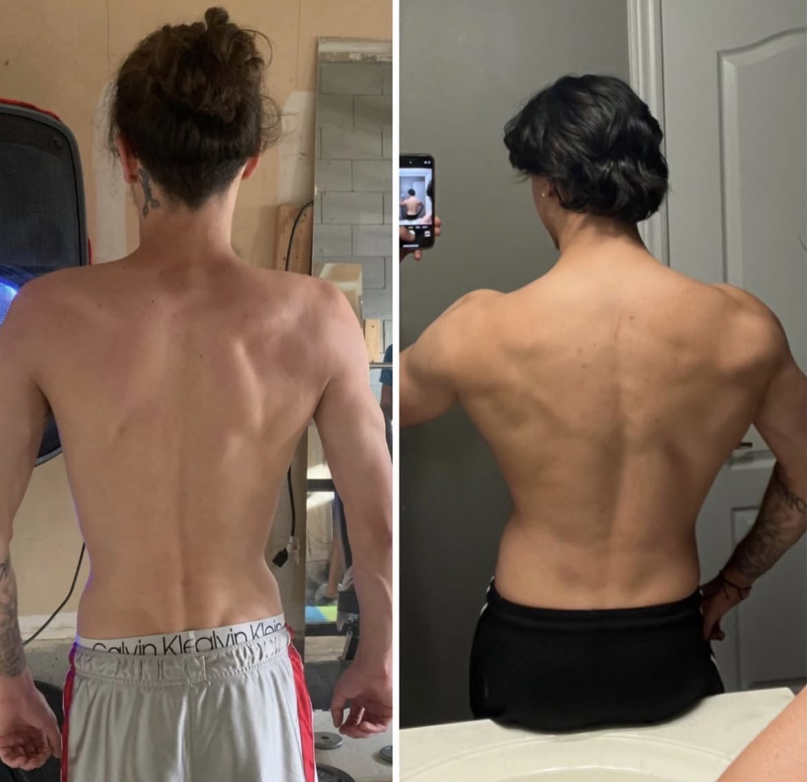 Client progress photos, gallery image 28