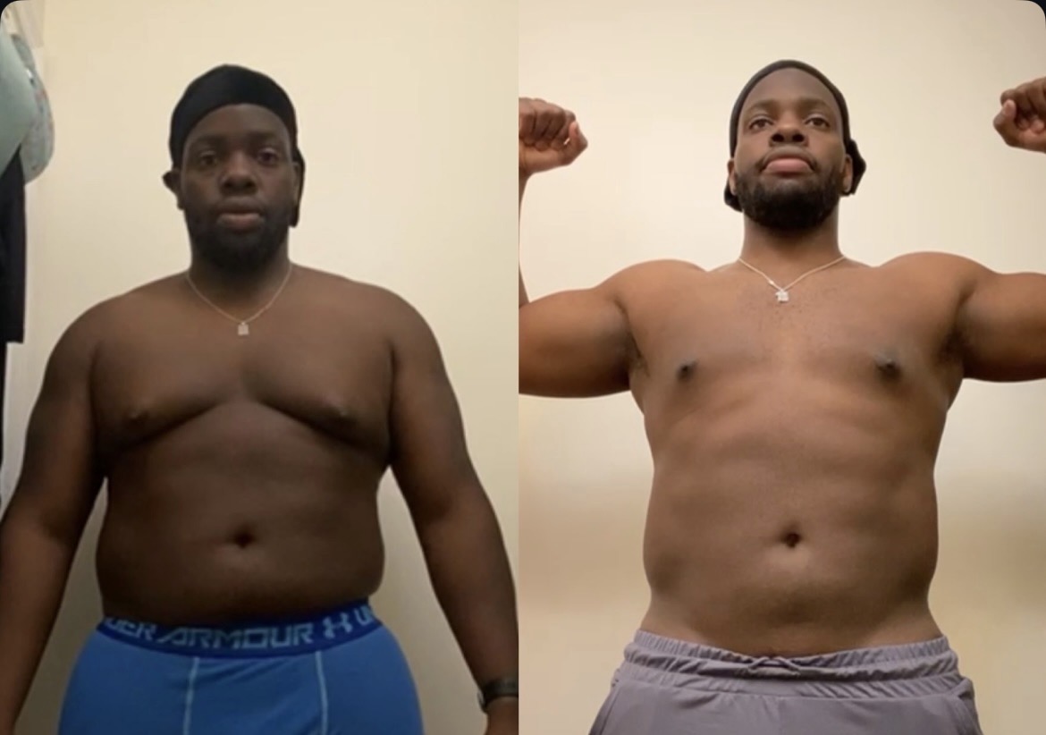 Client progress photos, gallery image 18
